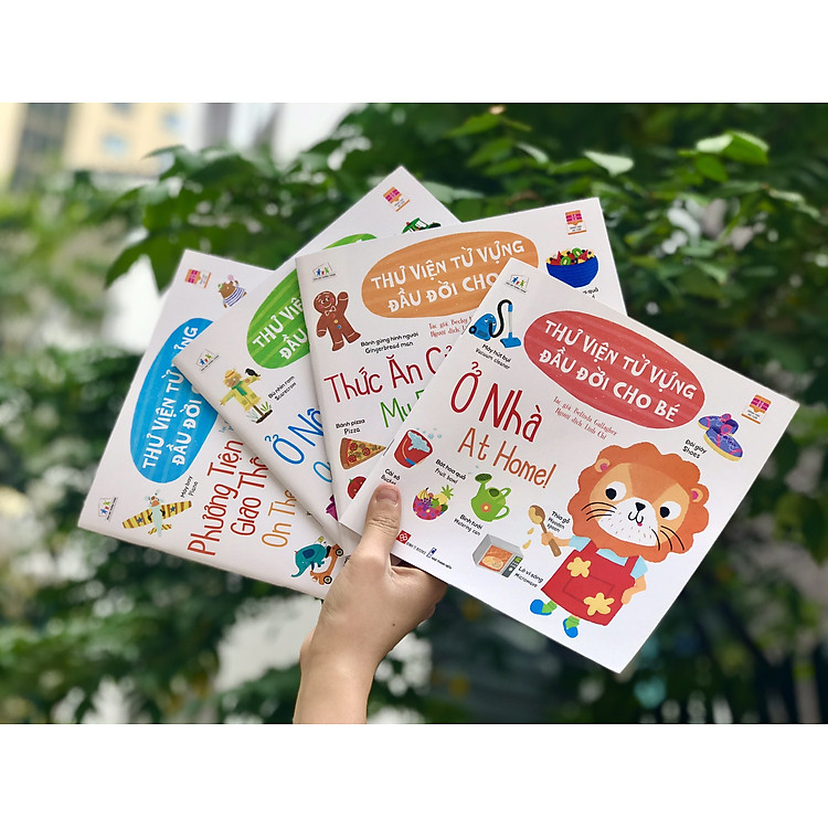 Thư viện từ vựng đầu đời cho bé