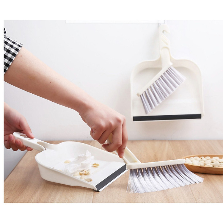 Bộ chổi quét bụi và ky hốt rác mini đa năng dùng cho mọi lúc mọi nơi MissuVN