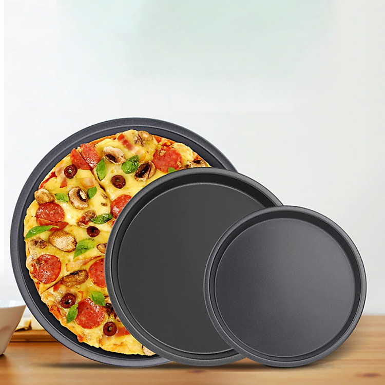 Khuôn chống dính làm pizza 6 8 9inch