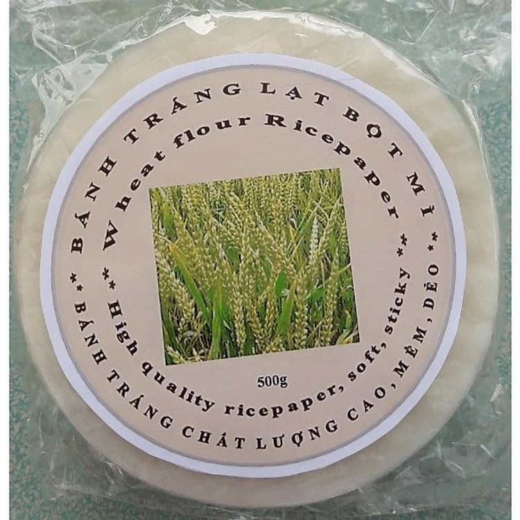 Bánh tráng lạt bột mì