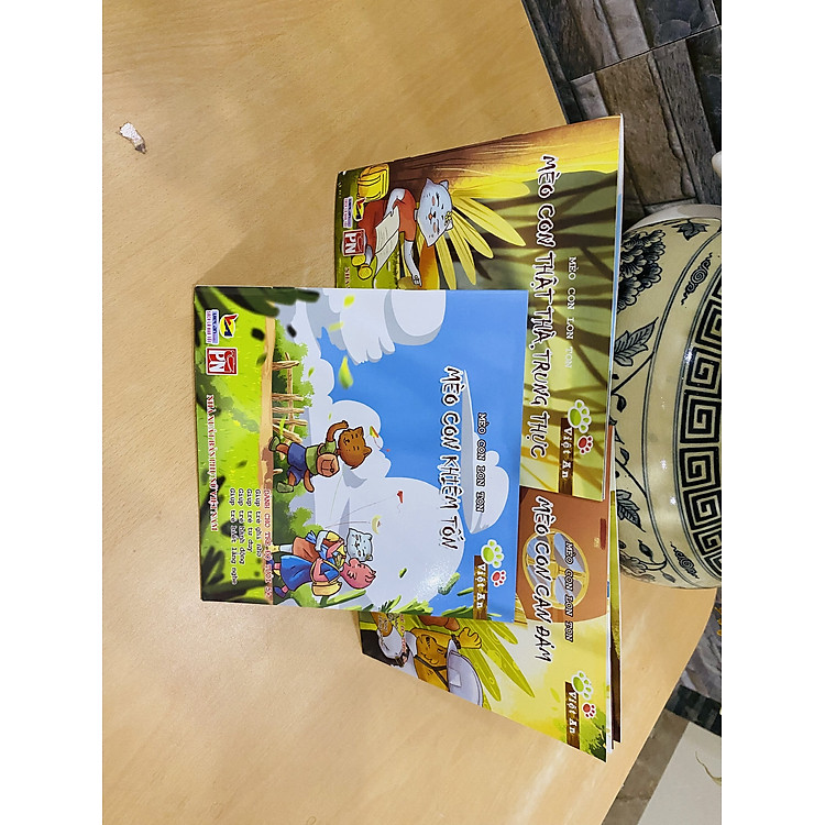 MÈO CON LON TON - Ảnh 2