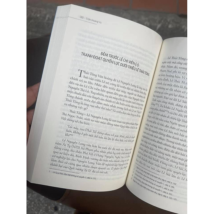 MẬT BỔN - Những bí ẩn lịch sử Việt Nam cổ trung đại - Ảnh 2