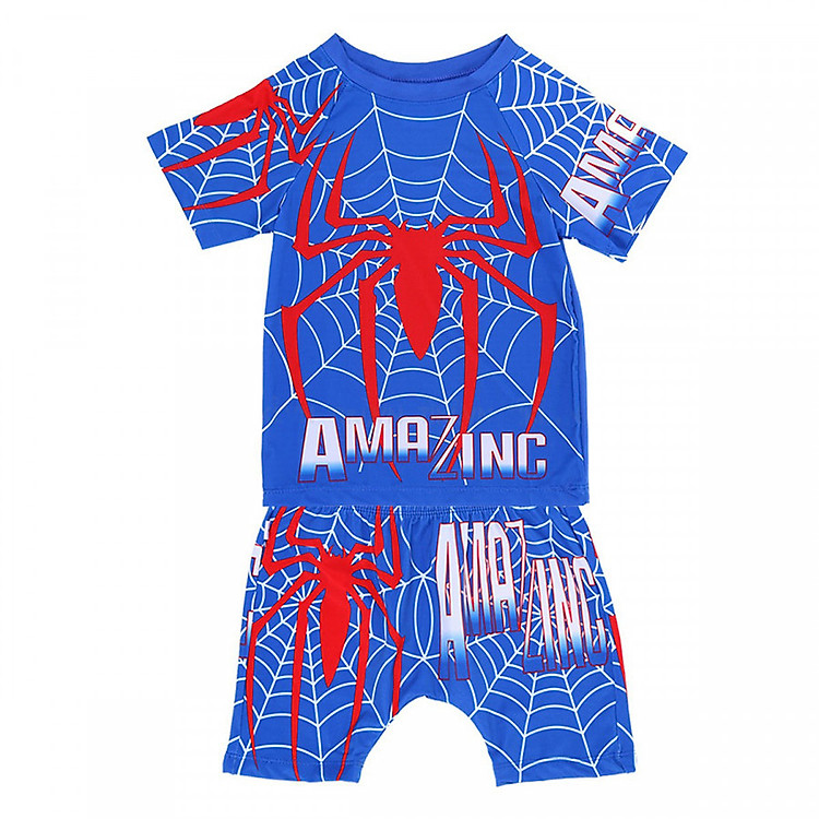 Set Đồ Bơi Bé Trai Nhện BONCHOP BBT-97110667E