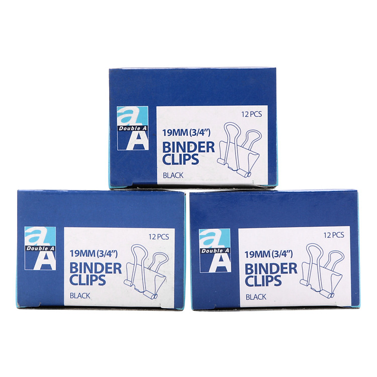 Combo 3 Hộp Kẹp Bướm Double A