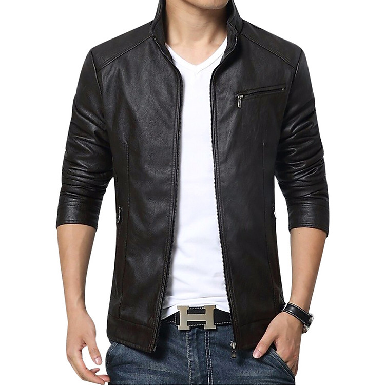 Áo Khoác Da Nam Cao Cấp AK89