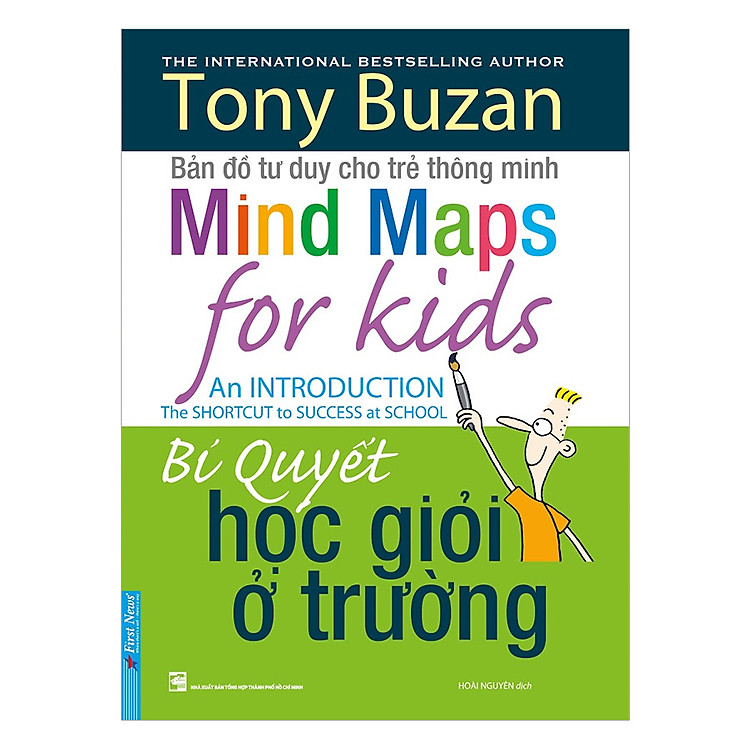 Tại Newshop: Tony Buzan - Bí Quyết Học Giỏi Ở Trường