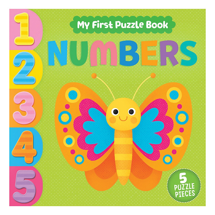 Sách My First Puzzle Book: Numbers