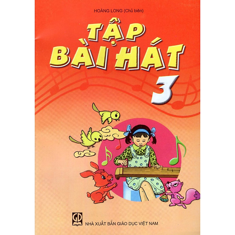 Sách Tập Bài Hát Lớp 3