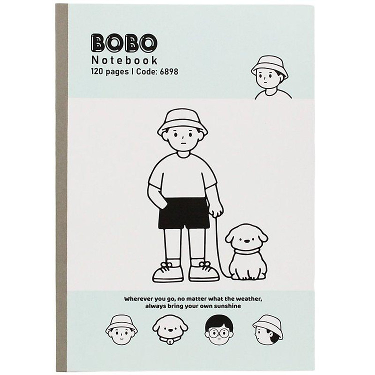 Tập Học Sinh Haplus Bobo (80 trang) - Ảnh 6
