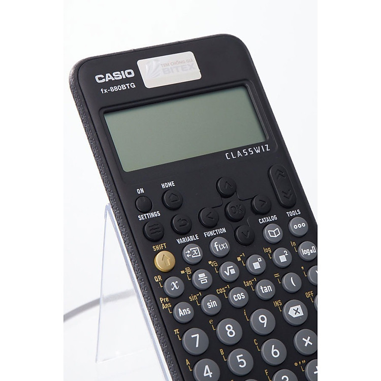 Máy Tính Casio FX 880 BTG - Màu Đen - Ảnh 5