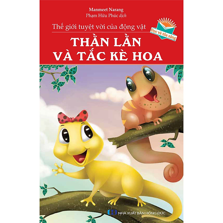 Thế Giới Tuyệt Vời Của Động Vật – Thằn Lằn Và Tắc Kè Hoa