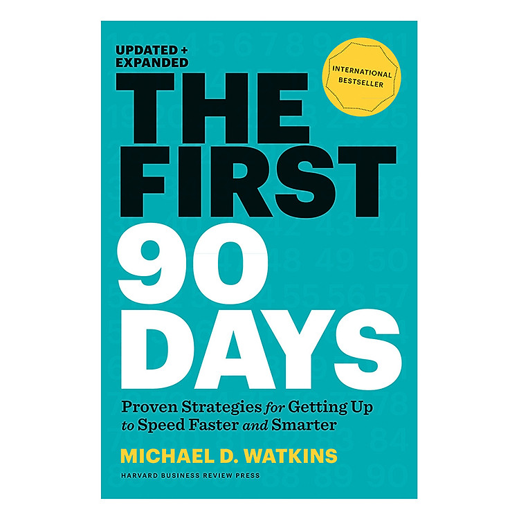 Sách Harvard Business Review Press The First 90 Days