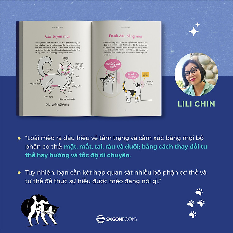 Mèo Méo Meo - Kitty Language - Bí Mật Giao Tiếp Từ Cái Vẫy Đuôi Đến Tiếng Grừ Grừ - Ảnh 4