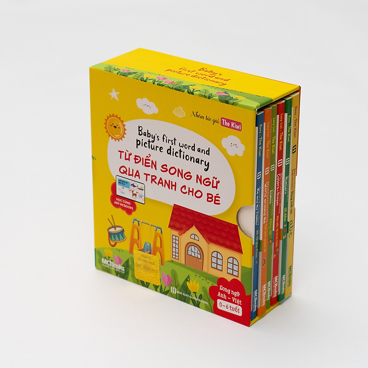 Từ điển song ngữ qua tranh cho bé – Baby’s first words and picture dictionary