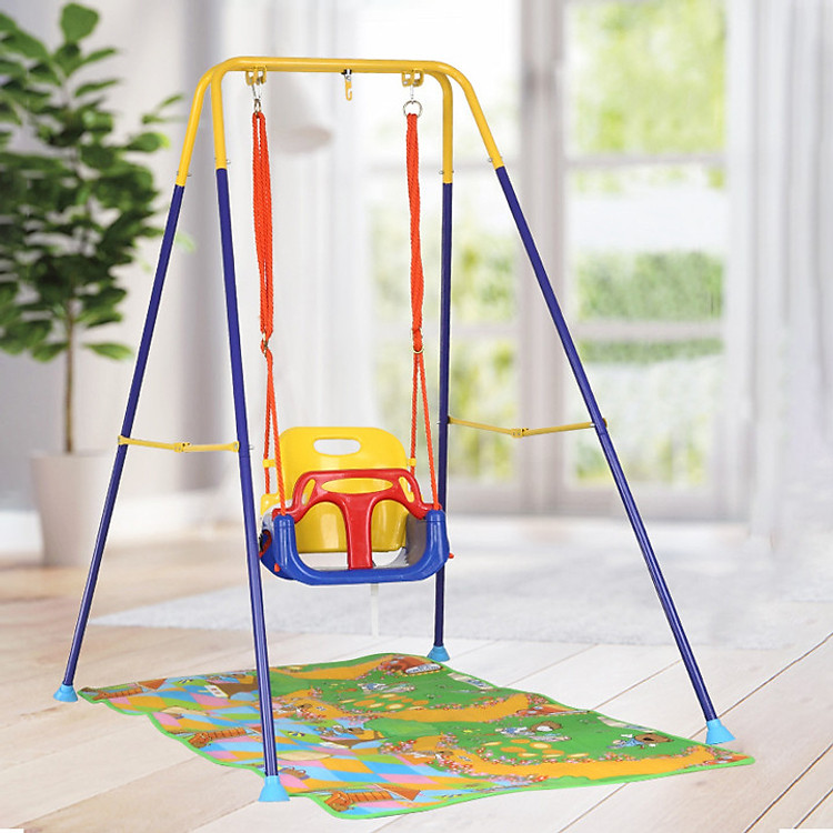 Xích đu đa năng + nhún tập đi