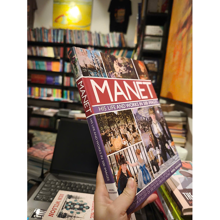 Manet: His Life & Works In 500 Images - Ảnh 4