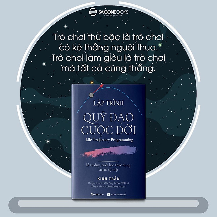 Lập trình quỹ đạo cuộc đời: hệ tư duy, triết học thực dụng và các sự thật - Ảnh 3