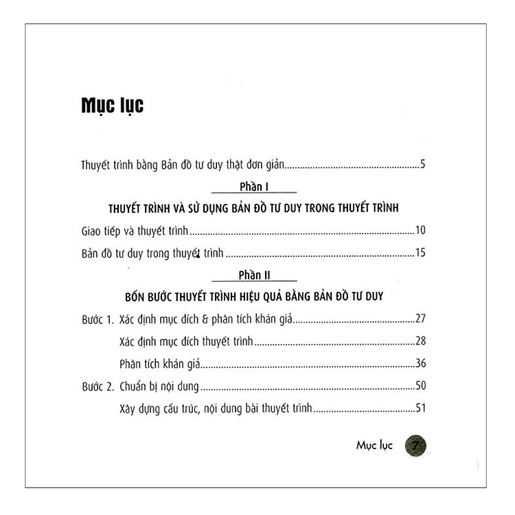 Bản Đồ Tư Duy Trong Thuyết Trình (Tái bản 2022) - Ảnh 2