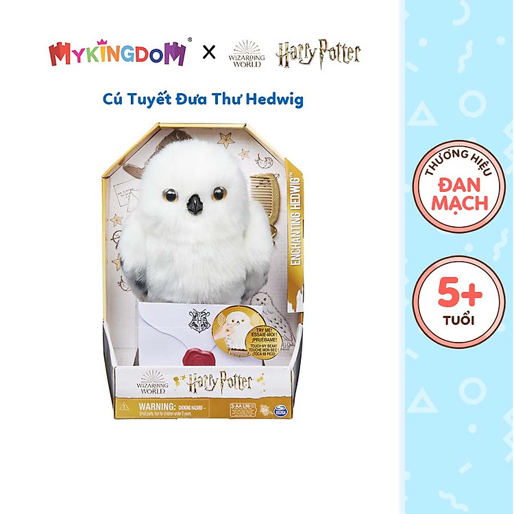 Tìm mua tại Avakids: Cú Tuyết Đưa Thư Hedwig 6061829 - Ngập tràn khuyến mãi
