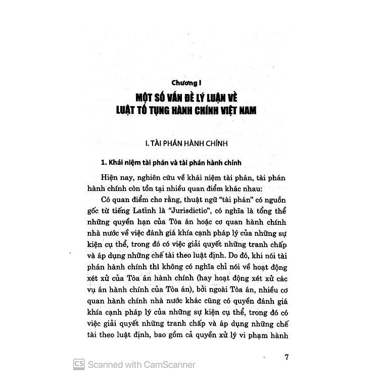 Giáo Trình Luật Tố Tụng Hành Chính Việt Nam - Ảnh 5
