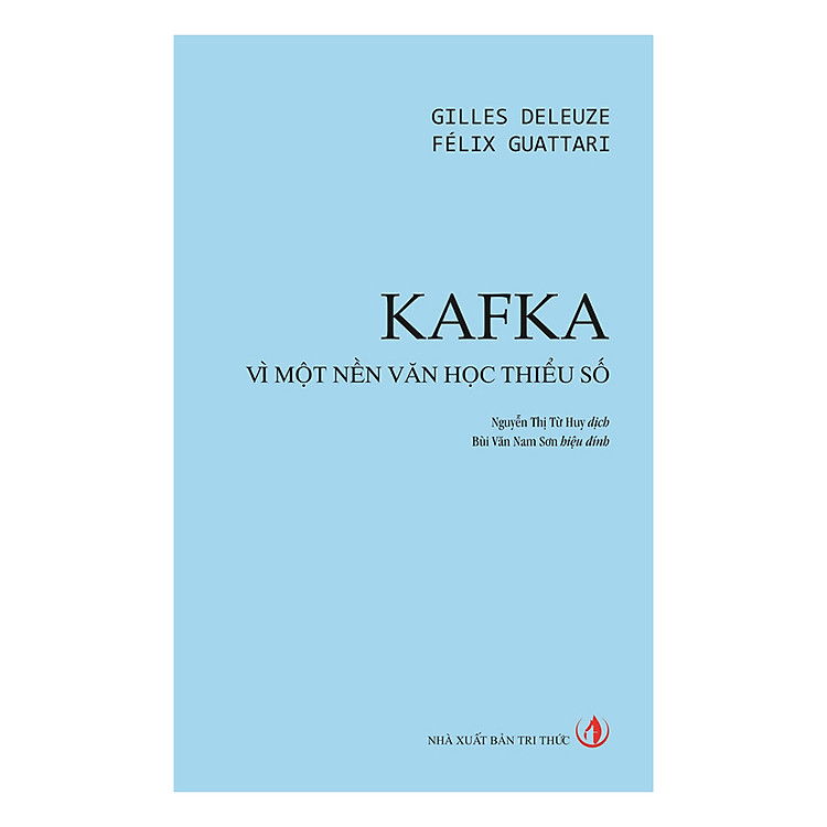 Sách Kafka Vì Một Nền Văn Học Thiểu Số
