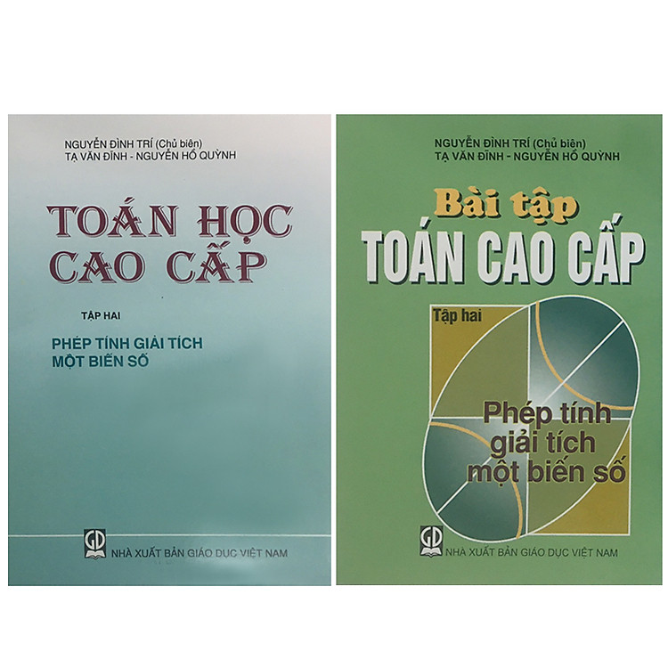 Toán Cao Cấp Tập 2