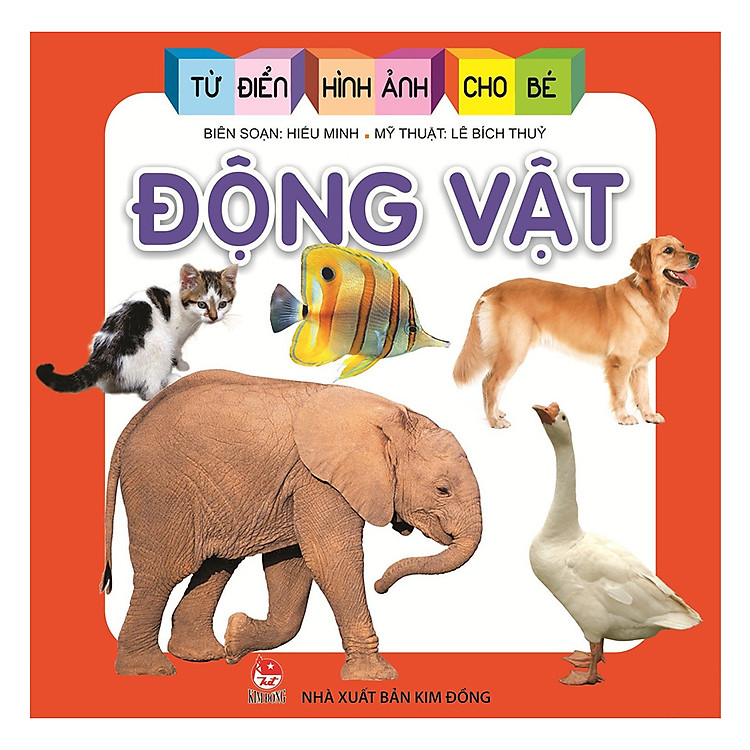 Sách Từ Điển Hình Ảnh Cho Bé: Động Vật