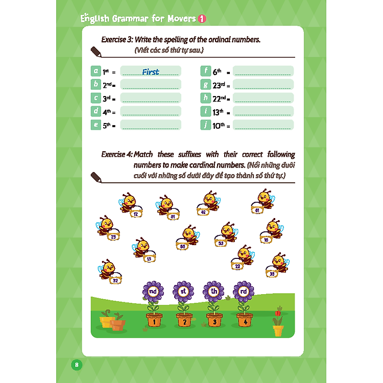 English Grammar For Movers 1 - Có Đáp Án - Ảnh 5