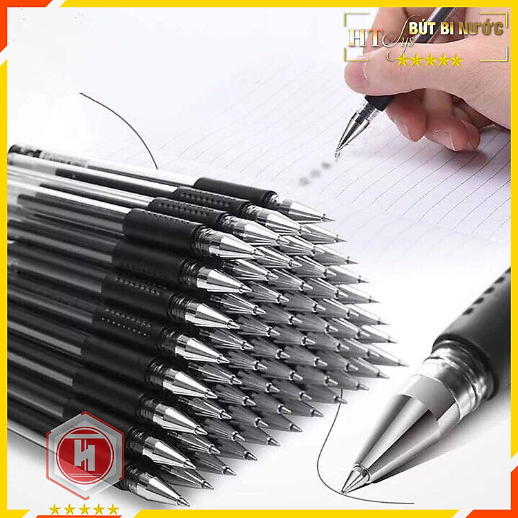 Bộ Bút Gel Nước 0.5mm HT SYS (100 chiếc) - Ảnh 4
