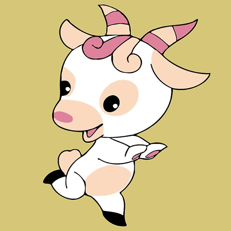 Tranh sơn dầu số hóa hình động vật nhiều mẫu