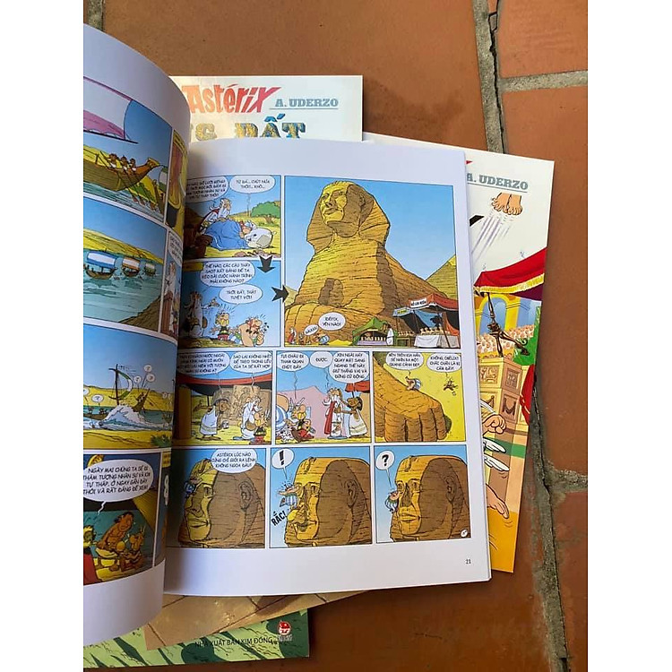 Những Cuộc Phiêu Lưu Của Asterix - Ảnh 3