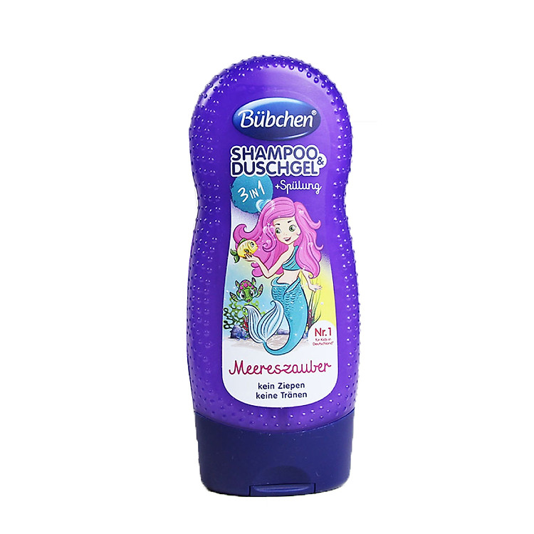 Mua Combo 2 chai Sữa tắm gội xả Bubchen Chính hãng Giá tốt - Hình ảnh 4