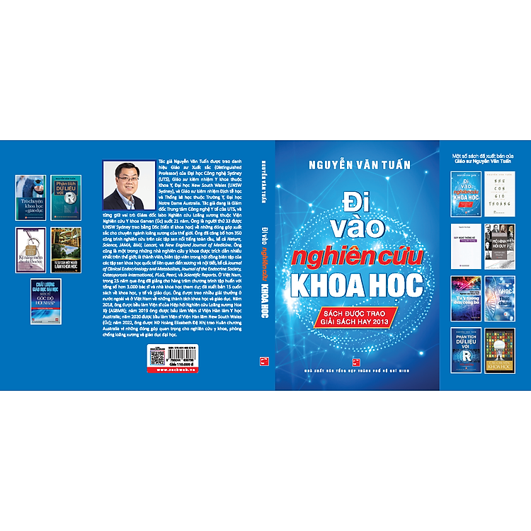Đi Vào Nghiên Cứu Khoa Học – Nguyễn Văn Tuấn (Tái bản lần 7)