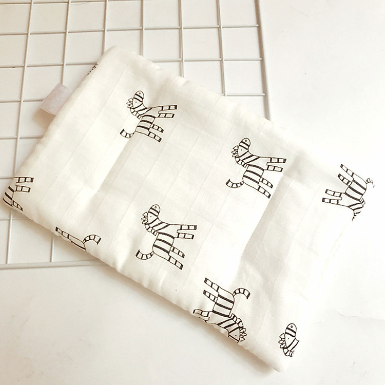 Gối xô lưới siêu mềm cho bé sơ sinh 20x28cm