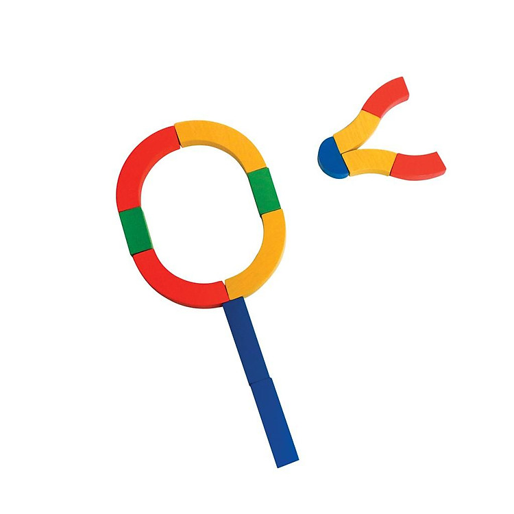 Đồ chơi gỗ Hộp xếp hình thể thao Chính hãng Giá rẻ - Hình ảnh 4