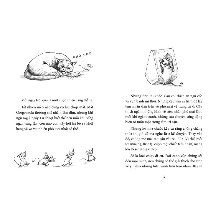 Ngàn Lẻ Một Đêm Kể Chuyện Cho Mèo - Ảnh 3