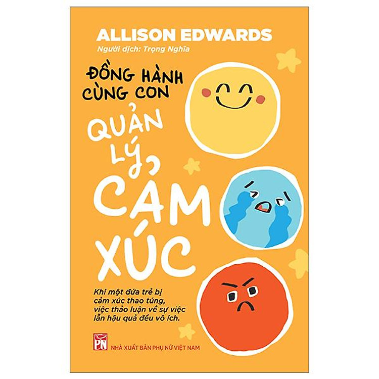 Đồng Hành Cùng Con Quản Lý Cảm Xúc