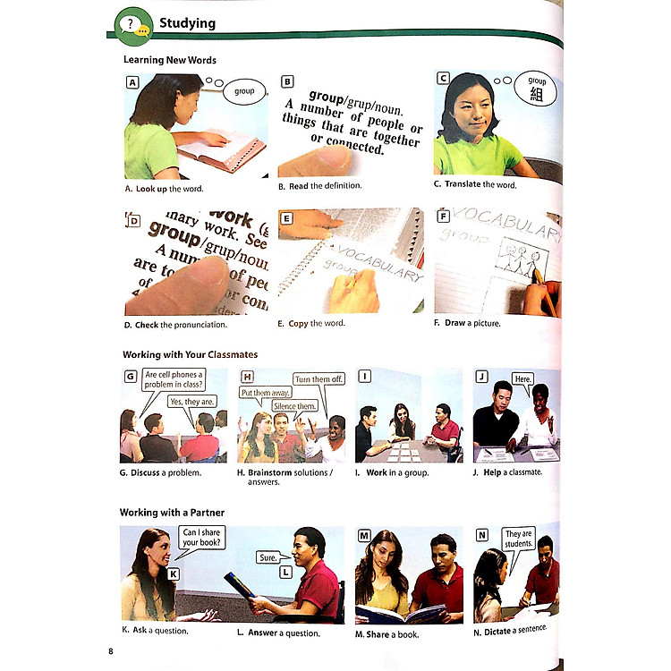 Oxford Picture Dictionary: The Monolingual Dictionary (American English) (Third Edition) - Ảnh 2