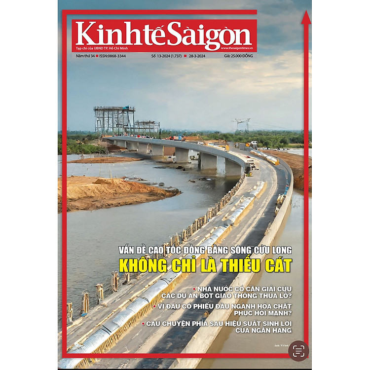 Tạp chí Kinh tế Sài Gòn kỳ số 13-2024