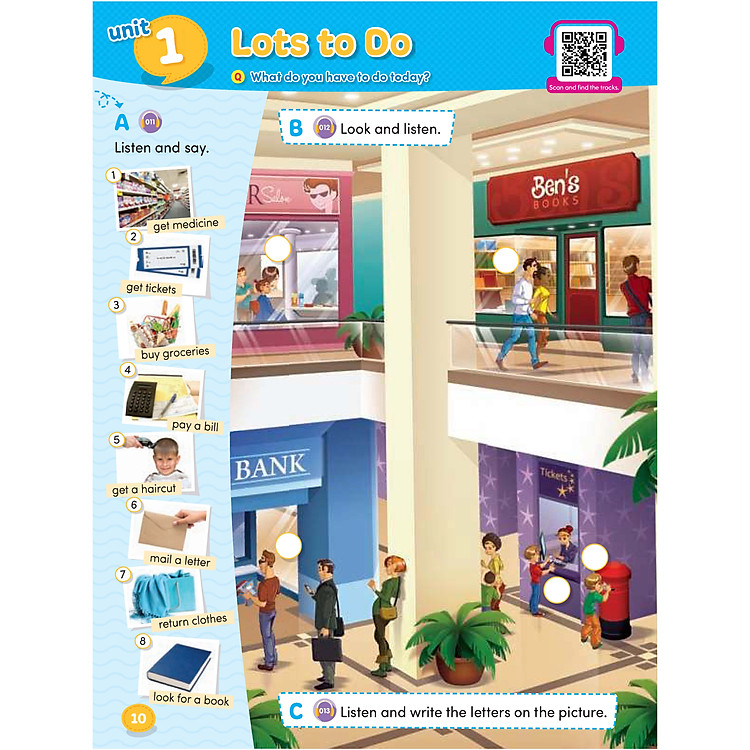 Hang Out 4 - Student Book - Ảnh 4