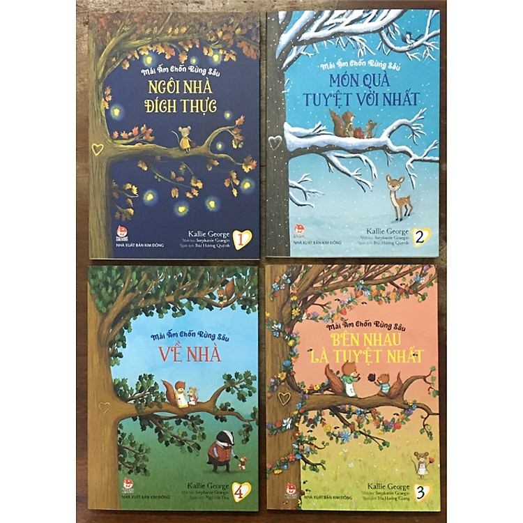 Mái ấm chốn rừng sâu (bộ 4 tập)