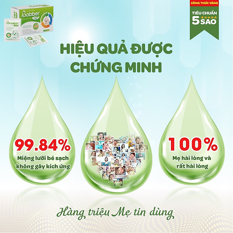 Gạc Rơ Lưỡi Bobber Cho Bé - 30 Gói Chính hãng Tiết kiệm - Hình ảnh 2