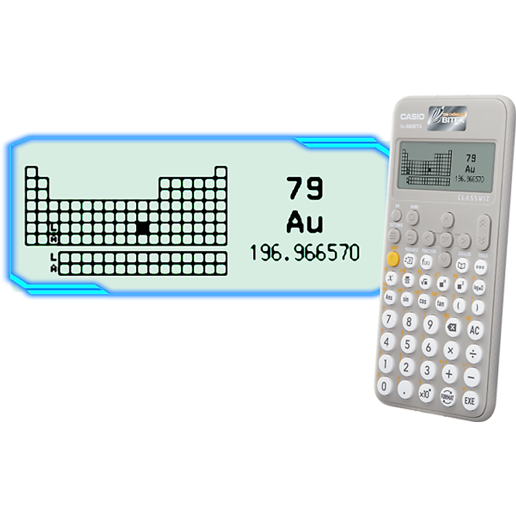 Máy Tính CASIO FX-880 BTG - Ảnh 3