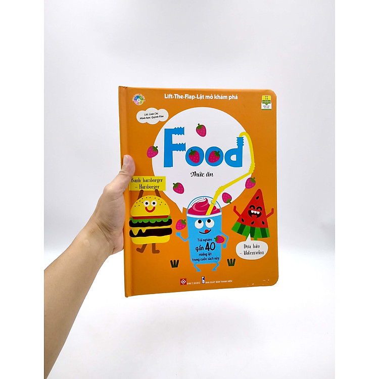 Lift The Flap - Lật Mở Khám Phá - Thức Ăn - Ảnh 7