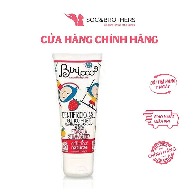 Chọn mua tại Shopee: Kem đánh răng hữu cơ Officina Naturae mua giá tốt nhất tại Shop Mall