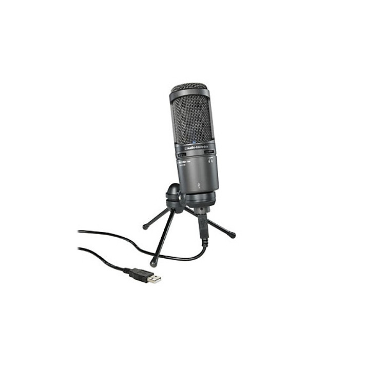 Micro Thu Âm Audio Technica AT2020USB+ - Hàng Chính Hãng