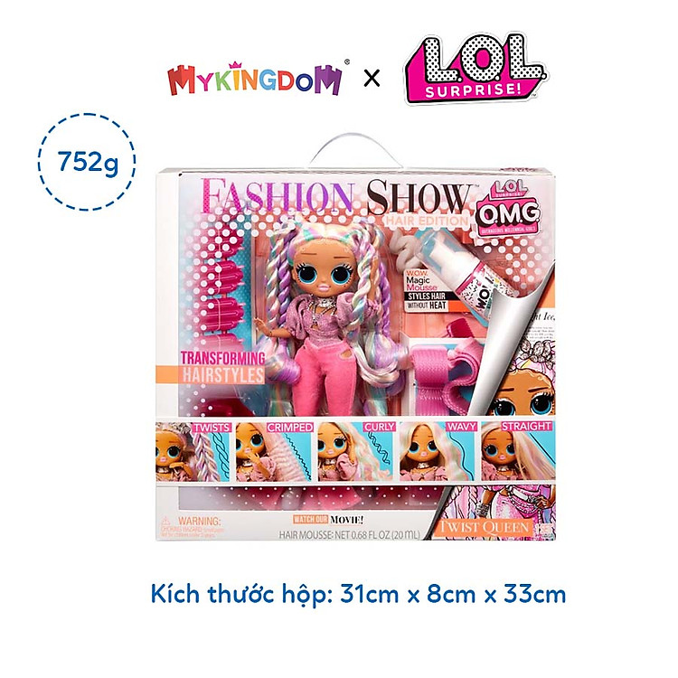 Đồ Chơi LOL Surprise - Twist Queen Chính hãng Giá rẻ - Hình ảnh 2