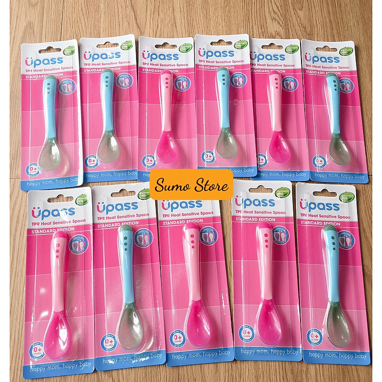 Đầu Thìa Cảm Ứng Nhiệt Upass - Hồng Chính hãng Tiết kiệm - Hình ảnh 2