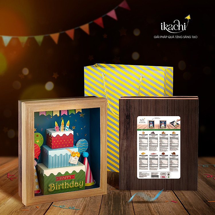 Hộp Quà Tặng Sinh Nhật - Chiếc Bánh Yêu Thương - Ảnh 4