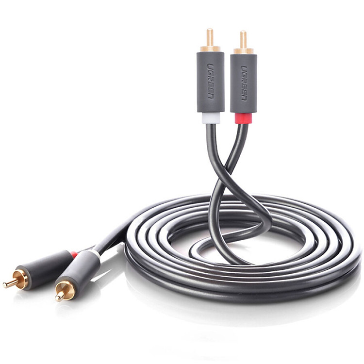 Cáp AV hoa sen 2 đầu 2RCA Ugreen 30747